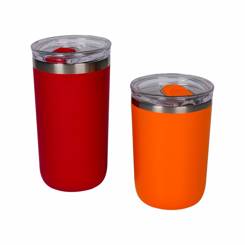 Tasse à café thermique en acier inoxydable 304, 300ml, 450ml, 20oz, isolation froide, pour voiture, glace