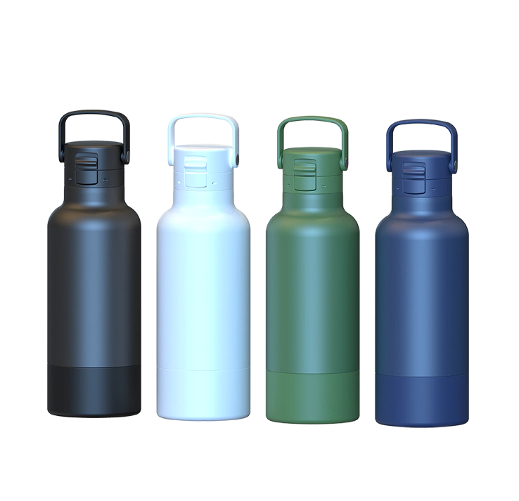 La bouteille de sport devient une tendance