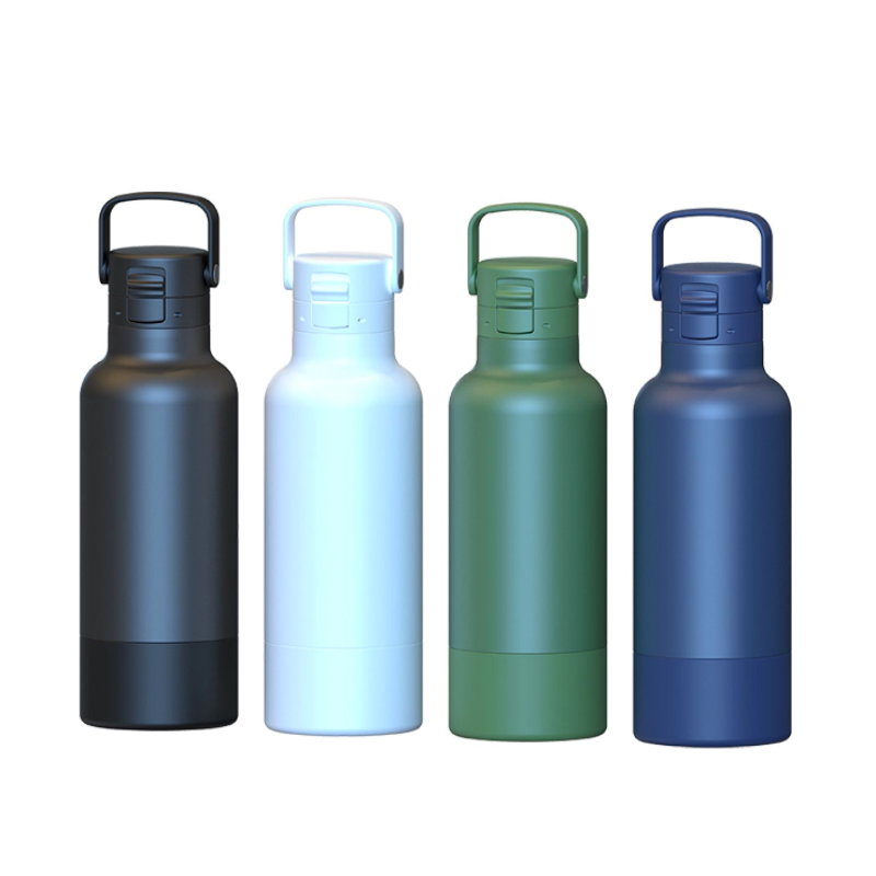 La bouteille de sport devient une tendance