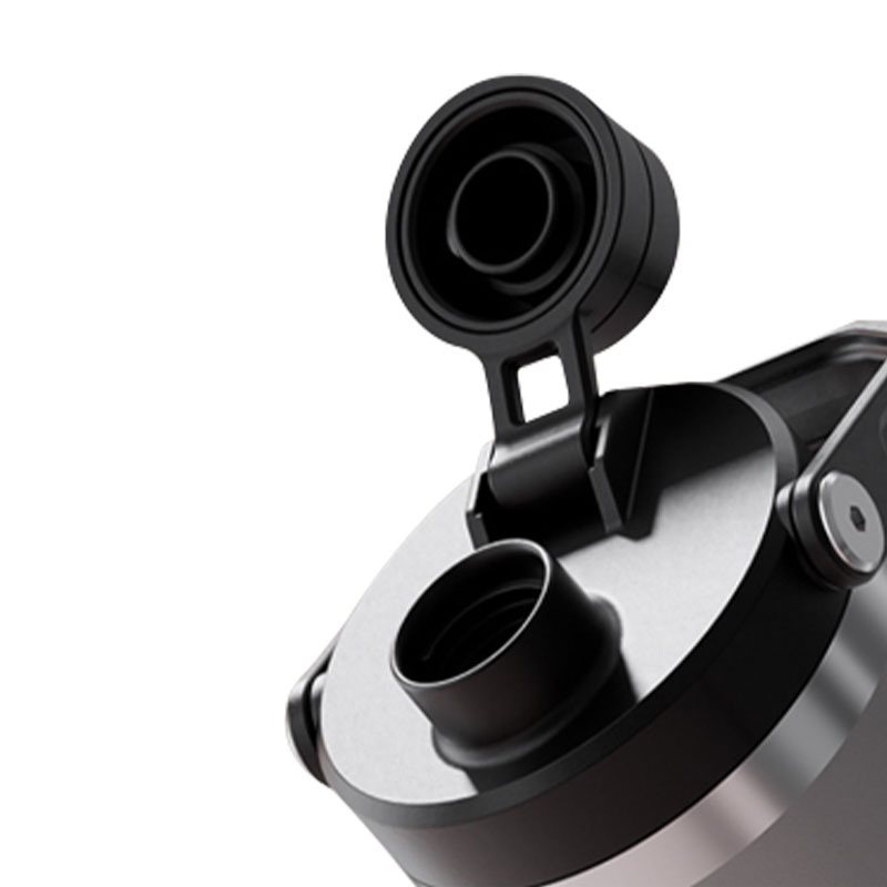 Mini seau à glace portable en acier inoxydable